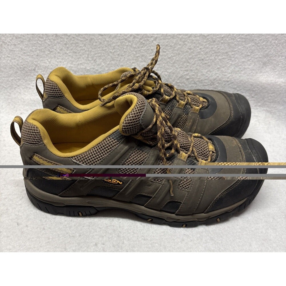 Keen Utility Soft Toe Omaha Work Shoes Mens Size 14D Brown F2892-11 - Picture 3 of 5